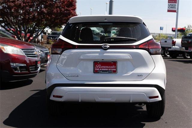 new 2024 Nissan Kicks car, priced at $23,979