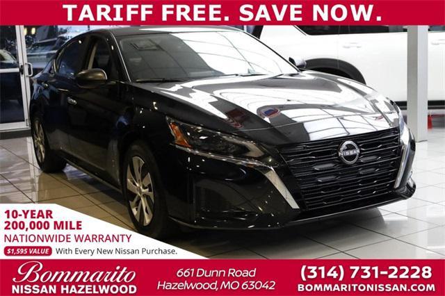 new 2025 Nissan Altima car, priced at $26,650