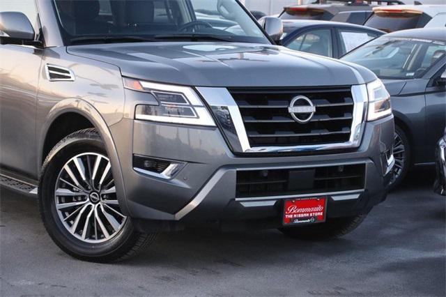 used 2024 Nissan Armada car, priced at $47,999