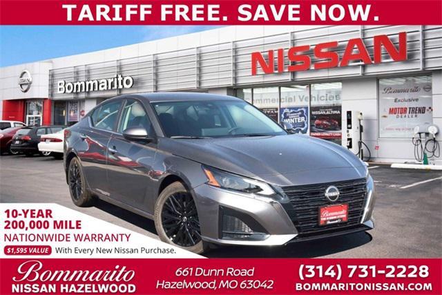 new 2025 Nissan Altima car, priced at $28,400