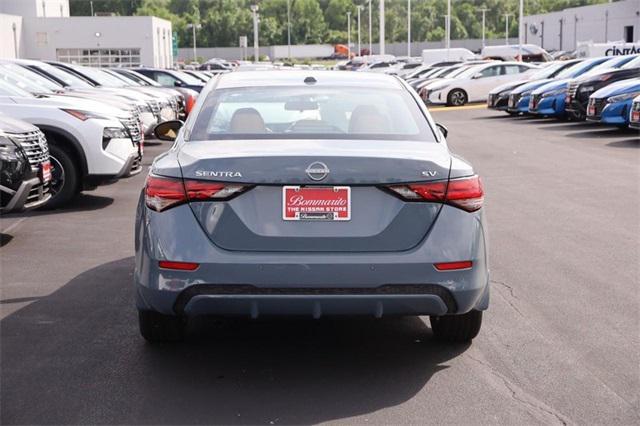 new 2024 Nissan Sentra car, priced at $25,463