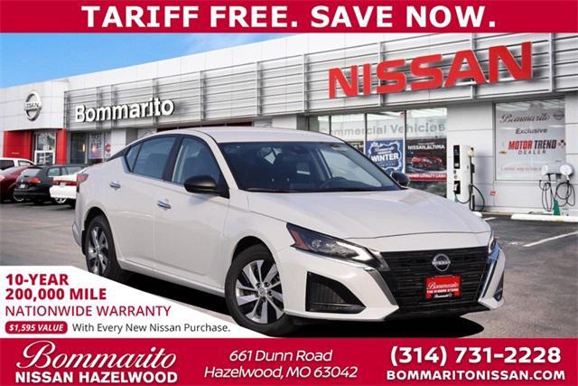 new 2025 Nissan Altima car, priced at $27,090