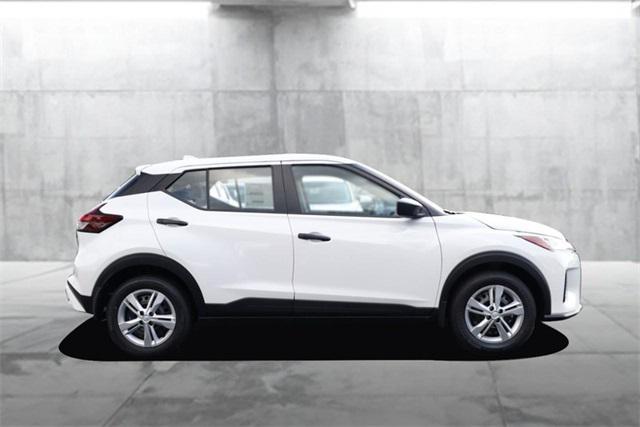 new 2025 Nissan Kicks car, priced at $21,750