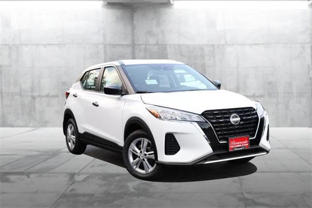 new 2025 Nissan Kicks car, priced at $21,750