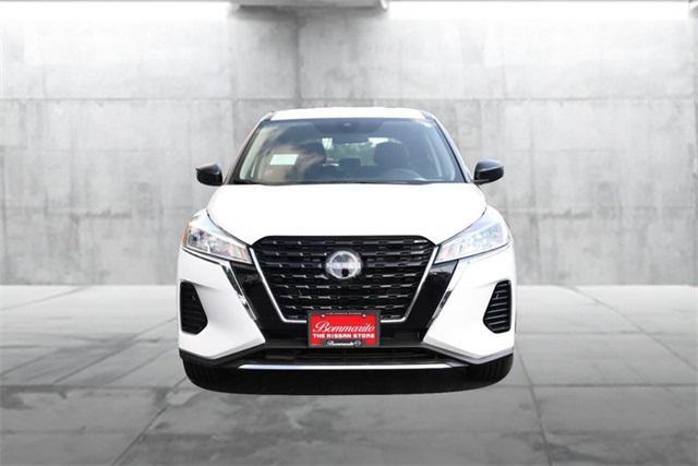 new 2025 Nissan Kicks car, priced at $21,750