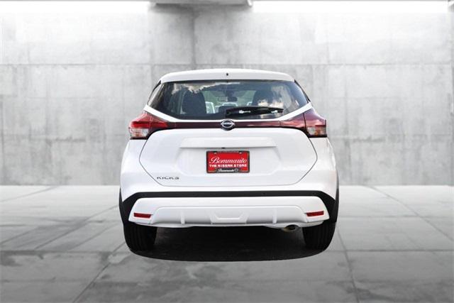 new 2025 Nissan Kicks car, priced at $21,750