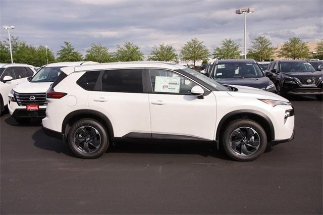 new 2024 Nissan Rogue car, priced at $34,355