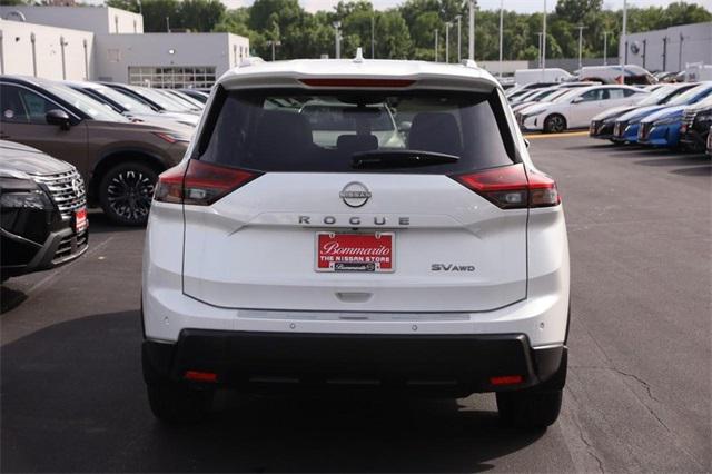 new 2024 Nissan Rogue car, priced at $33,185