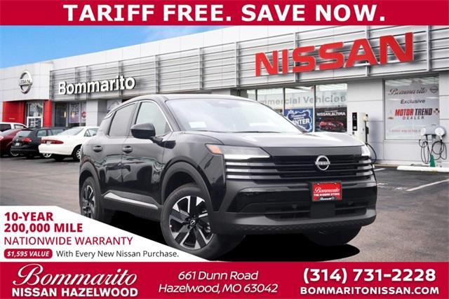 new 2025 Nissan Kicks car, priced at $26,465