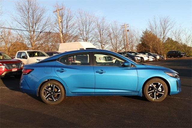 new 2025 Nissan Sentra car, priced at $24,116