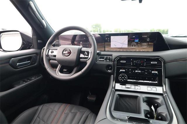 new 2025 Nissan Armada car, priced at $70,735