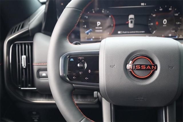 new 2025 Nissan Armada car, priced at $70,735