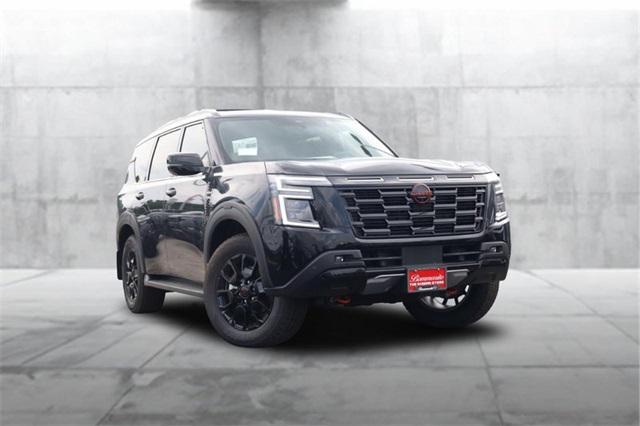 new 2025 Nissan Armada car, priced at $70,735