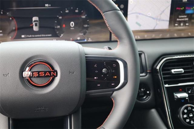 new 2025 Nissan Armada car, priced at $70,735