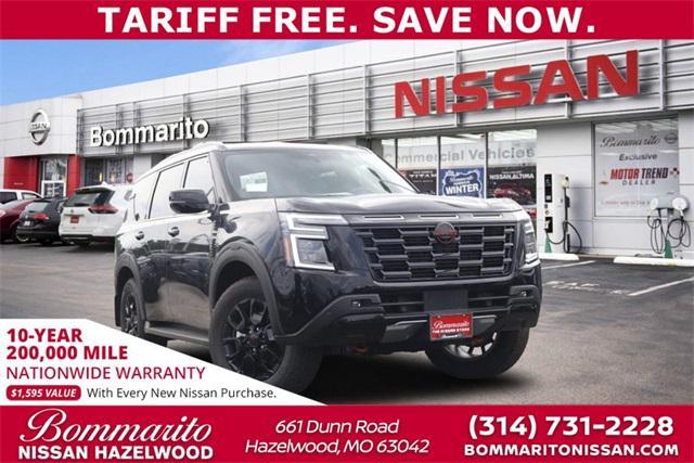 new 2025 Nissan Armada car, priced at $70,735
