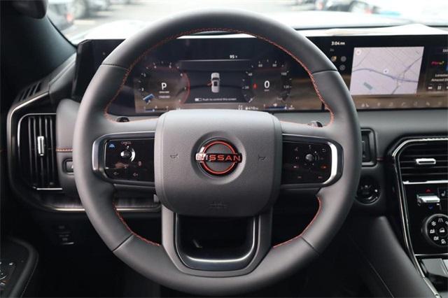 new 2025 Nissan Armada car, priced at $70,735