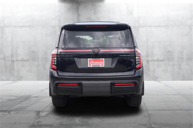 new 2025 Nissan Armada car, priced at $70,735
