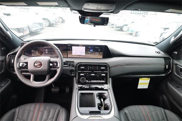 new 2025 Nissan Armada car, priced at $70,735