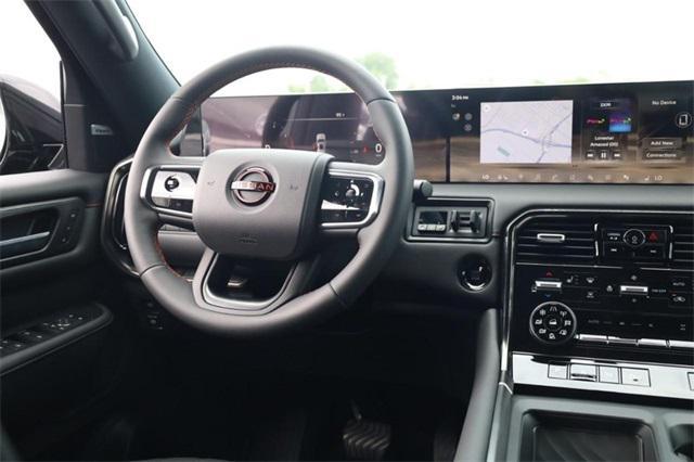 new 2025 Nissan Armada car, priced at $70,735