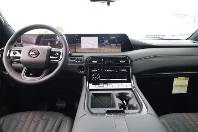 new 2025 Nissan Armada car, priced at $70,735