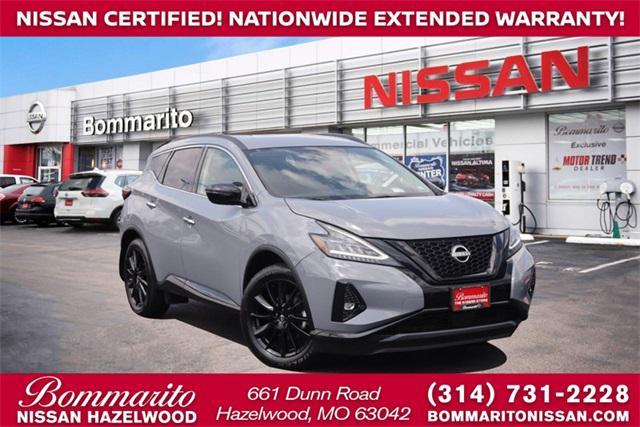 used 2024 Nissan Murano car, priced at $29,999