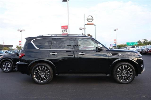 used 2023 Nissan Armada car, priced at $50,975