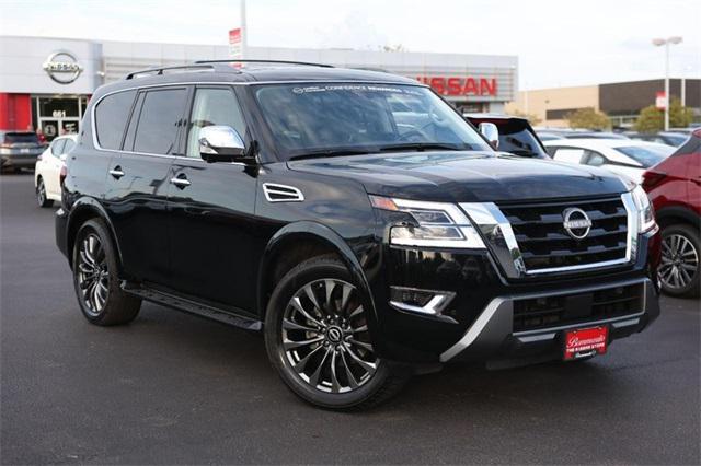 used 2023 Nissan Armada car, priced at $50,975