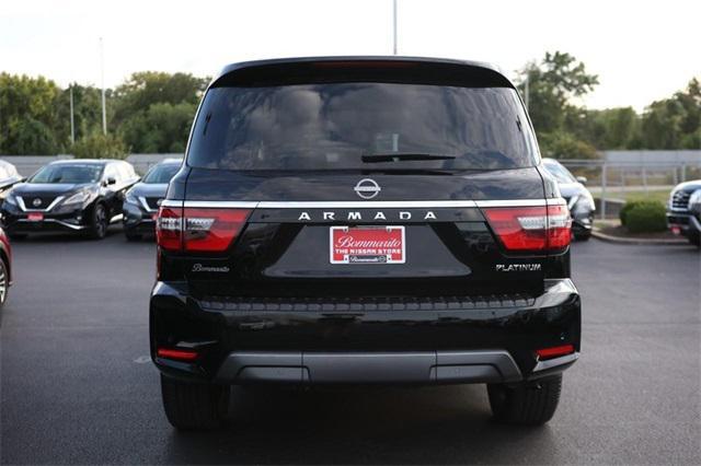 used 2023 Nissan Armada car, priced at $50,975