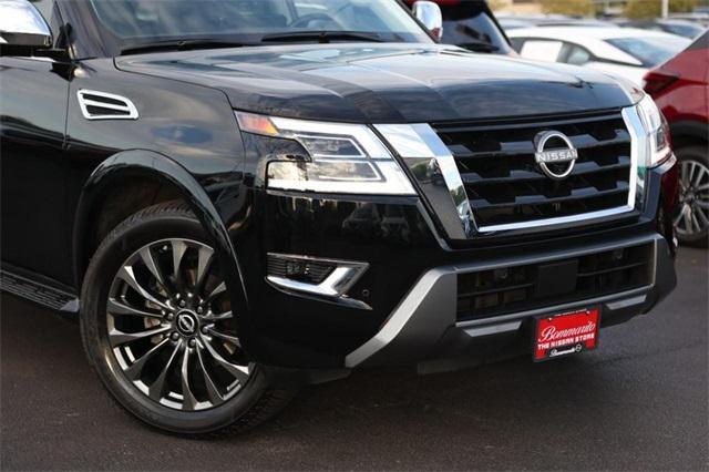 used 2023 Nissan Armada car, priced at $50,975