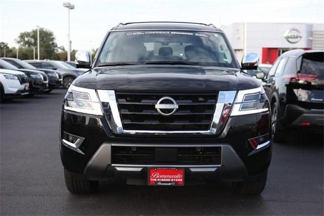 used 2023 Nissan Armada car, priced at $50,975