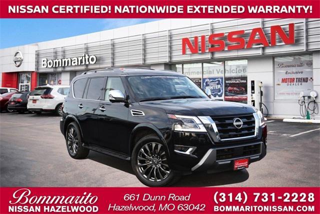 used 2023 Nissan Armada car, priced at $50,975