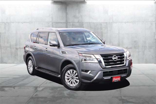 used 2024 Nissan Armada car, priced at $44,995