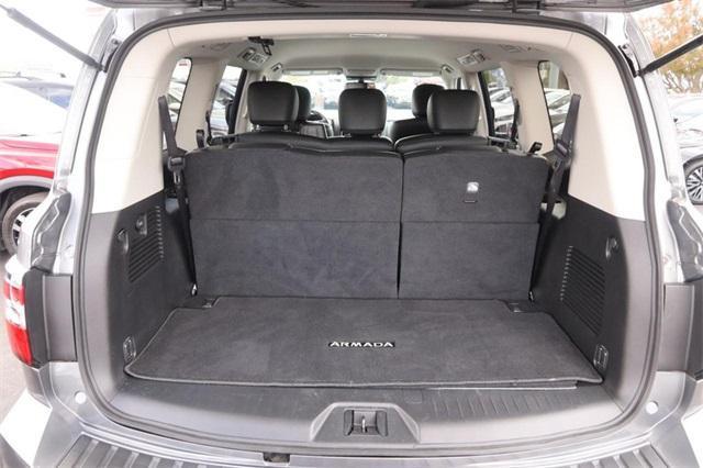 used 2024 Nissan Armada car, priced at $44,995