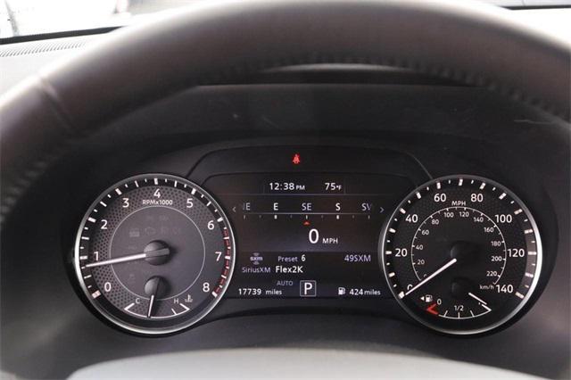 used 2024 Nissan Armada car, priced at $44,995