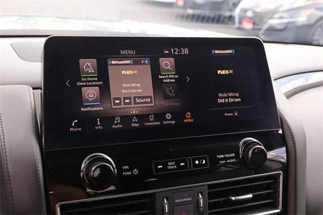 used 2024 Nissan Armada car, priced at $44,995