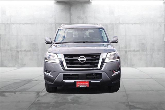 used 2024 Nissan Armada car, priced at $44,995