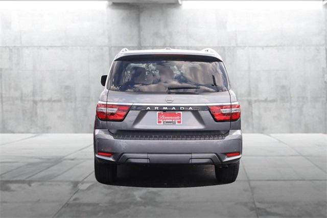 used 2024 Nissan Armada car, priced at $44,995