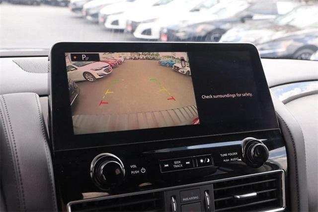 used 2024 Nissan Armada car, priced at $44,995