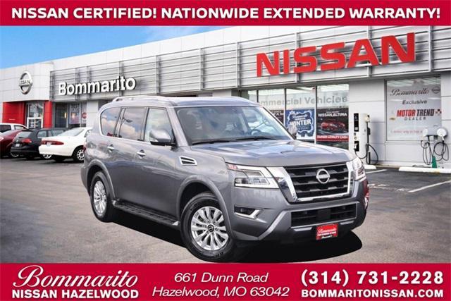 used 2024 Nissan Armada car, priced at $44,995