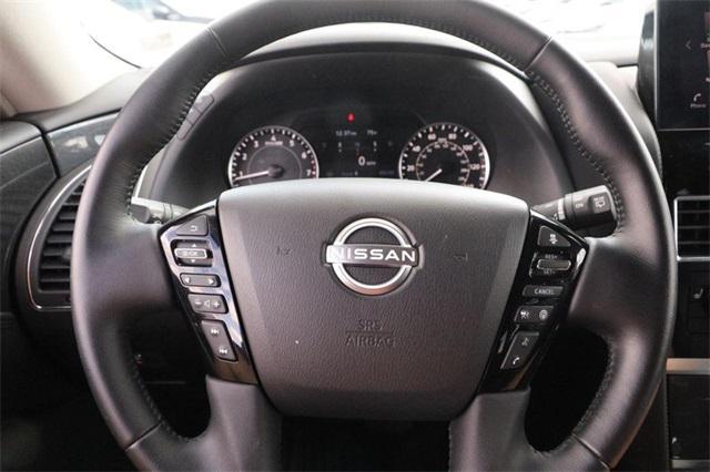 used 2024 Nissan Armada car, priced at $44,995