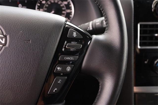used 2024 Nissan Armada car, priced at $44,995