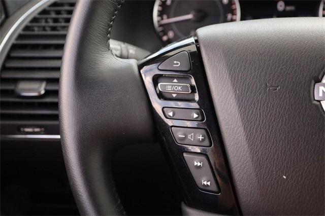 used 2024 Nissan Armada car, priced at $44,995