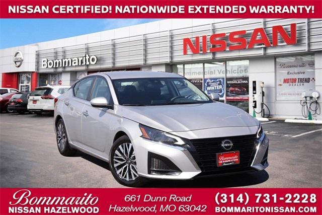used 2023 Nissan Altima car, priced at $23,975