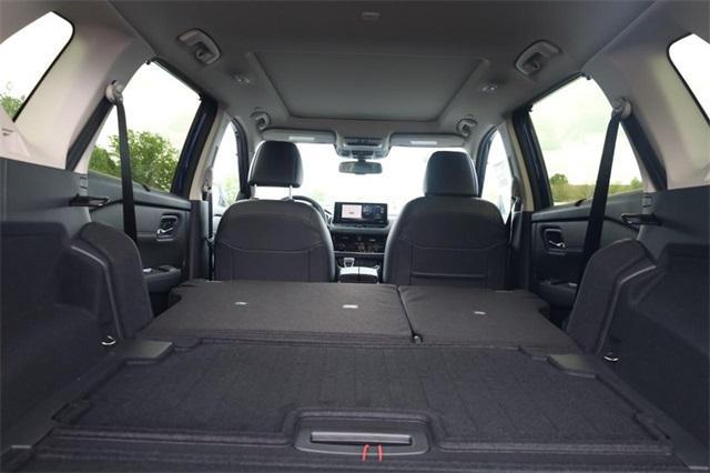 new 2025 Nissan Rogue car, priced at $38,180