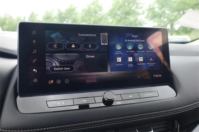 new 2025 Nissan Rogue car, priced at $38,180