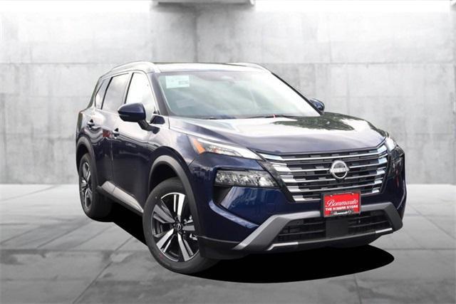 new 2025 Nissan Rogue car, priced at $38,180
