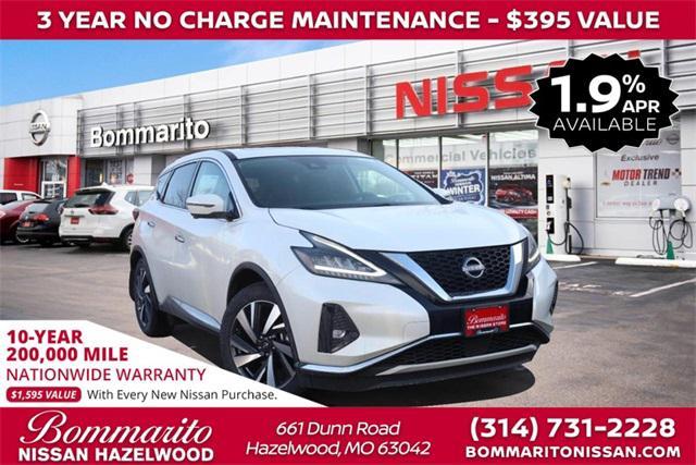 new 2024 Nissan Murano car, priced at $39,990