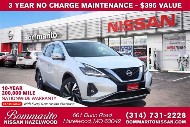 new 2024 Nissan Murano car, priced at $37,415