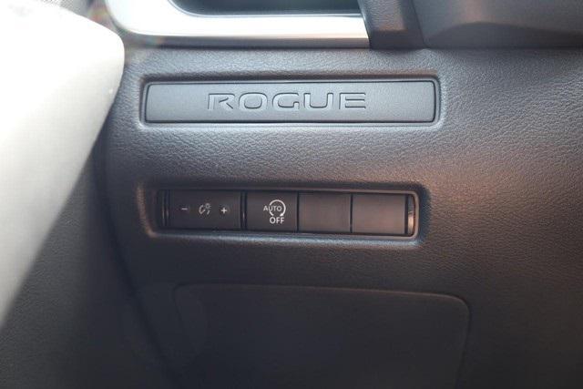new 2025 Nissan Rogue car, priced at $30,720