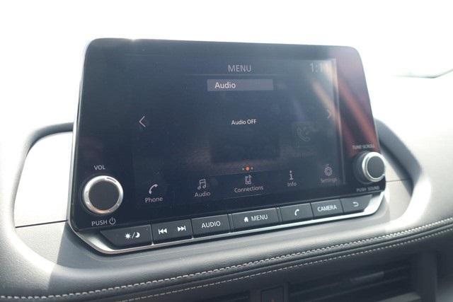 new 2025 Nissan Rogue car, priced at $30,720